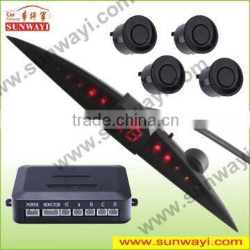 LED GM parking sensor system car reverse backup radar parking lot sensor