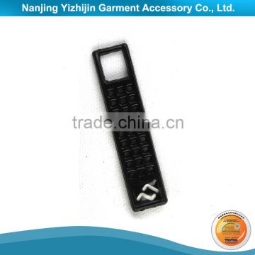 Chinese Wholesale Custom Metal Two Side Zipper Puller