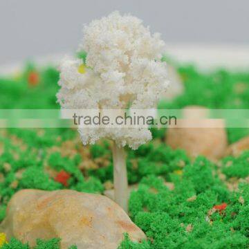 Artificial 3D Model Mininature Tree in Arhictecture Model photo-4