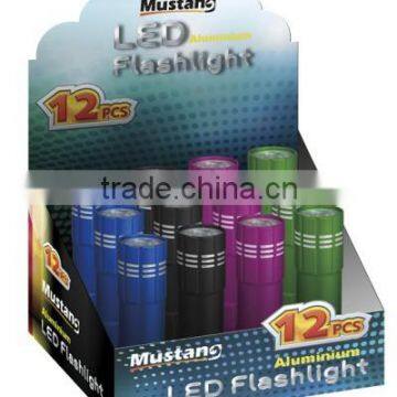 Aluminium flashlight MM-009