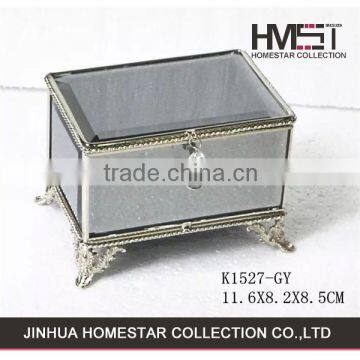 Latest hot selling!! classical style jewelry box wholesale