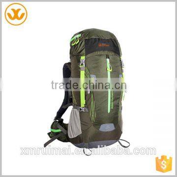 Factory direct large capacity sports hiking waterproof polyester backpack