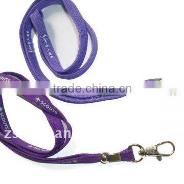 Best selling tube polyester lanyards for company member