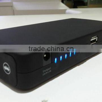 New Arrival Slim Multi-Function Mini 12V Vehicle Jump Starter photo-3