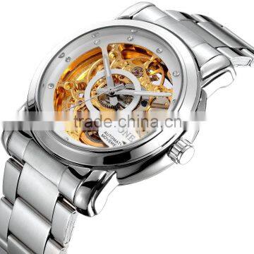SKONE S80014 Mechanical High Quality Top Brand Skeleton Watch