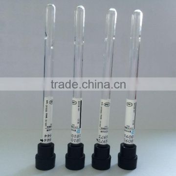 vacuum blood collection tube with 3.8% sodium citrate additives