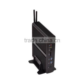 2016 Best pc Intel Core I7-5650U Barebone Fanless Mini PC i7 4M Cache up to 3.20 GHz Support HD 4K Resolution Wifi photo-4