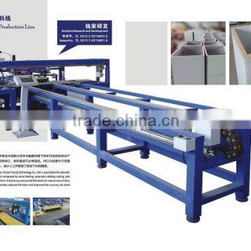 phenolic duct production line