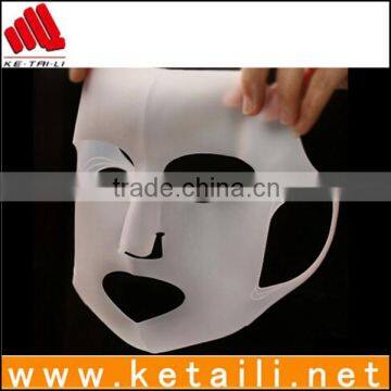 China Trending Products Facial Skin Care Silicone for Mask Making Silicone Face Mask Female Silicone Rubber Face Mask photo-2
