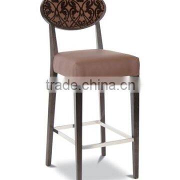 italian bar stool rustic wooden bar stool tractor bar stool HDB604