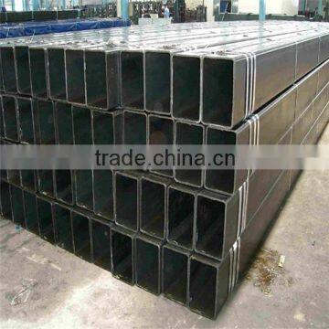 half round steel tube