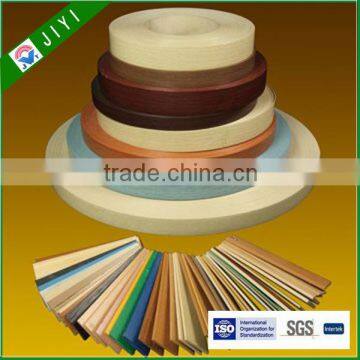 plastic table edging trim pvc edge banding for furniture