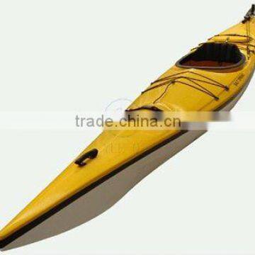 Various kinds of sit in kayak