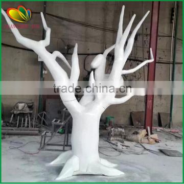 indoor & outdoor decoration white artificial dry tree branch and trunk                        
                                                Quality Choice