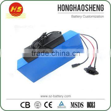 China Manufacturer 2000times Cycle Life 72v 20ah Lifepo4 Battery Pack for Ebike photo-2