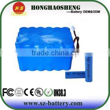 Top Service Rechargeable Battery 24V Li-ion Battery Packs photo-6