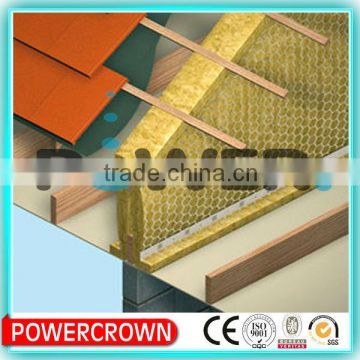 best price building material Rock wool mat insulation soundproof material