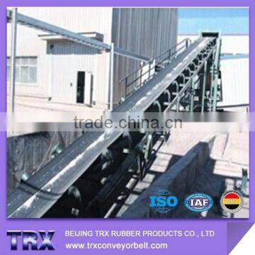 Oil resitant rubber conveyor belt to almost all oils that may cause swelling