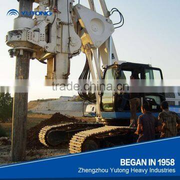 drilling rig for construction usage