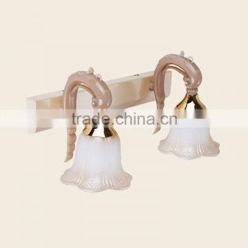 Euorepe Style Glass Modern Wall Lamps 220V 3 Heads Decorative Wall Lamps