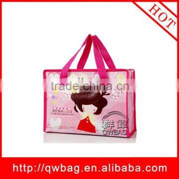 China factory customized cheap laminated pp nonwoven shopping bag