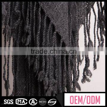 New Design Beaded Shawl, Shawl Wrapping, Grey Cashmere Shawl photo-2