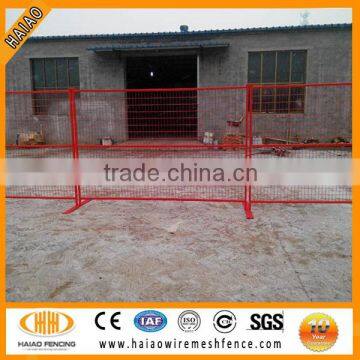 ISO factory direct supplier Canada outdoor uesd temporary fence