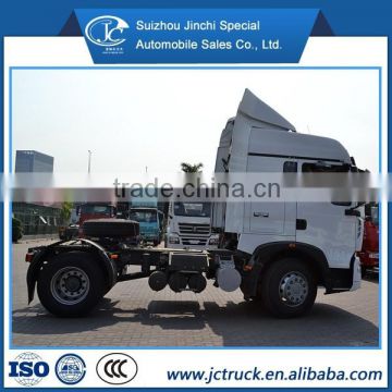 SINO HOWO 4X2 container semitrailer tractor truck