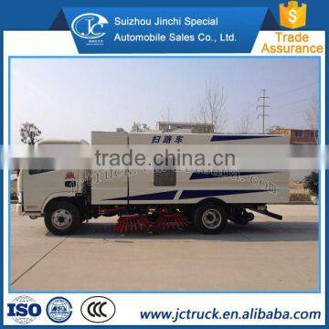 new design 6CBM dongfeng road sweeping truck distribution price