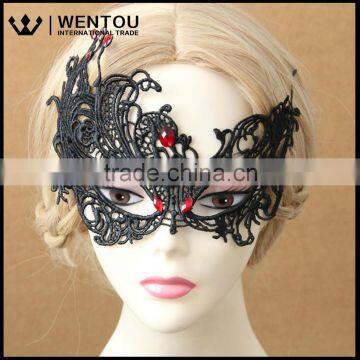 Custom Metal Filigree Laser Cut Masquerade Venetian Mask photo-3