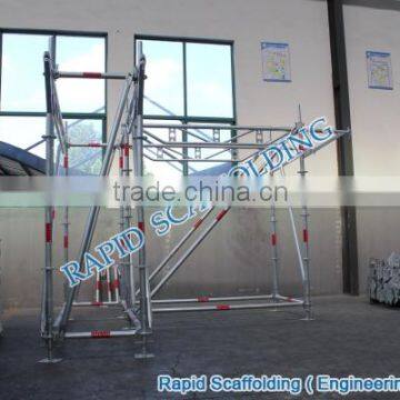 Construction Building Materials Ringlock System Scaffolding photo-3
