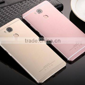 144-Fashion 5.5Inch Luxury Metal Shell 6.8mm Thin Fingerprint Smartphone 4GB+32gb 16MP+8MP 2.0Ghz Dual Sim 4G Smartphone photo-3