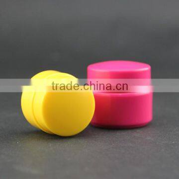 5g 10g color gel plastic bottle cosmetics bottle