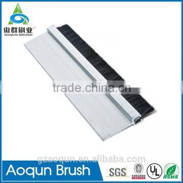 Nylon Rolling Steel Doors Brush Seals Barn door brush seals