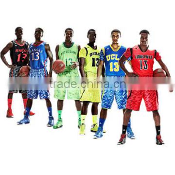 Customized basketball uniforms design , camo reversible Basketball Uniform jersey