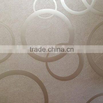 LATEST PRODUCTS-- EMBOSSED HPL/MDF CIRCLE DESIGN