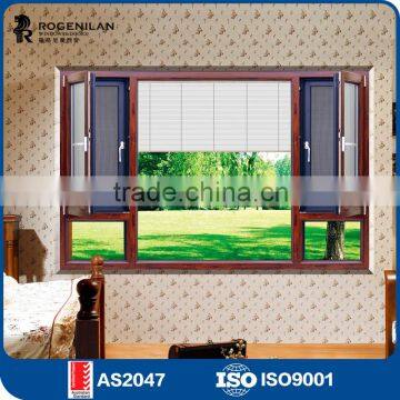 ROGENILAN 1314 thermal break heat insulation philippines aluminium double glass window