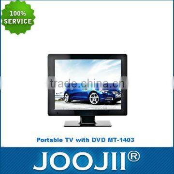 New 14inch LCD Portable TV with DVD fit for car use