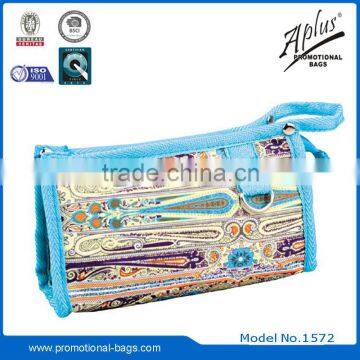Colorful Handbag Tote Bag With Zipper photo-4