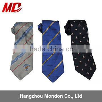 hot selling Silk School Tie with Stripe