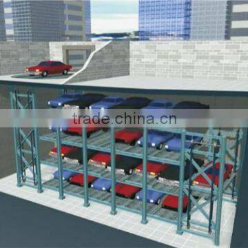 Psh4 mechanical car parking system