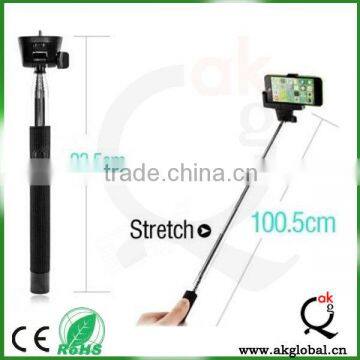 Wireless Remote shutter Bluetooth Selfie Stick Self Monopod ios android smartphones selfie tripod