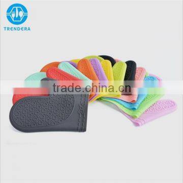Silicone heat resistant grilling bbq gloves