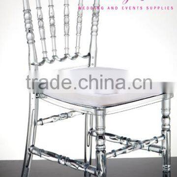 Plastic chairs outdoor stackable chair, resin napoleon chair