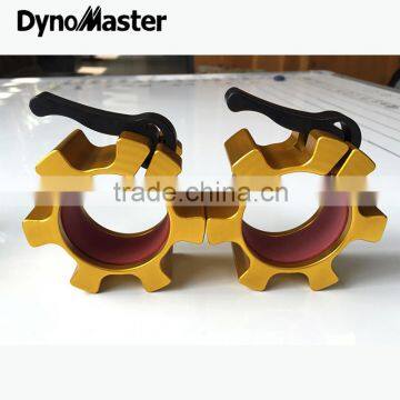 Dynomaster OSO Barbell Collar Aluminum Olympic Barbell Collars OSO Barbell Clamp photo-2