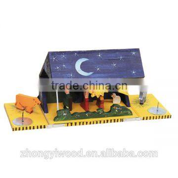 Hot Sale FSC Unique Design Style Lovely Custom Factory Direct Supply Wooden Bird House Wholesale