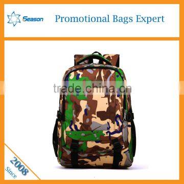 Wholesale fashionable camo school backpack