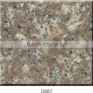 Chinese cheap G687 red granite