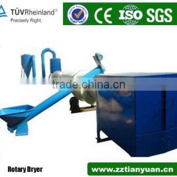 Rotary Dryer 1800 wood dryer machine