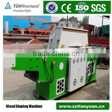 TYS145 crusher machine produce wood shavings